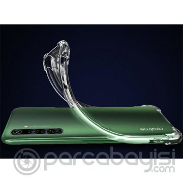Oppo Realme XT-X2 Anti-Drop Darbe Emici Silikon Kılıf