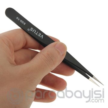 Esd-10,11,12,13,14,15 6 Parça Anti Statik Cımbız Set