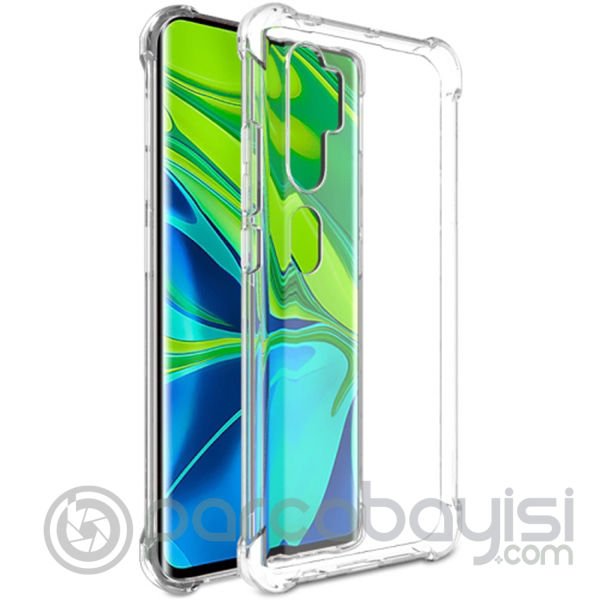 Xiaomi Mi Note 10-CC9 Pro Anti-Drop Darbe Emici Silikon Kılıf