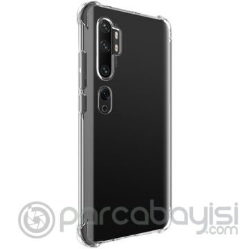 Xiaomi Mi Note 10-CC9 Pro Anti-Drop Darbe Emici Silikon Kılıf