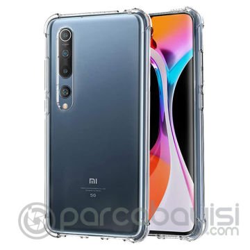 Ally Xiaomi Mi 10-10 Pro Anti-Drop Darbe Emici Silikon Kılıf