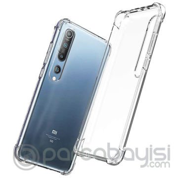 Ally Xiaomi Mi 10-10 Pro Anti-Drop Darbe Emici Silikon Kılıf