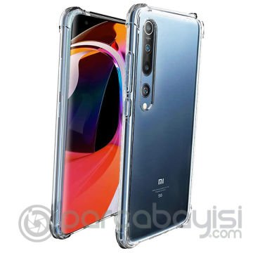 Ally Xiaomi Mi 10-10 Pro Anti-Drop Darbe Emici Silikon Kılıf