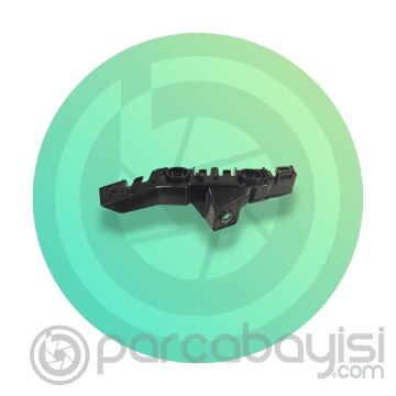 TIGUAN  EUROSTAMP TAMPON BRAKETİ ÖN SOL  | 153.40.2300 | 5NA807049A||