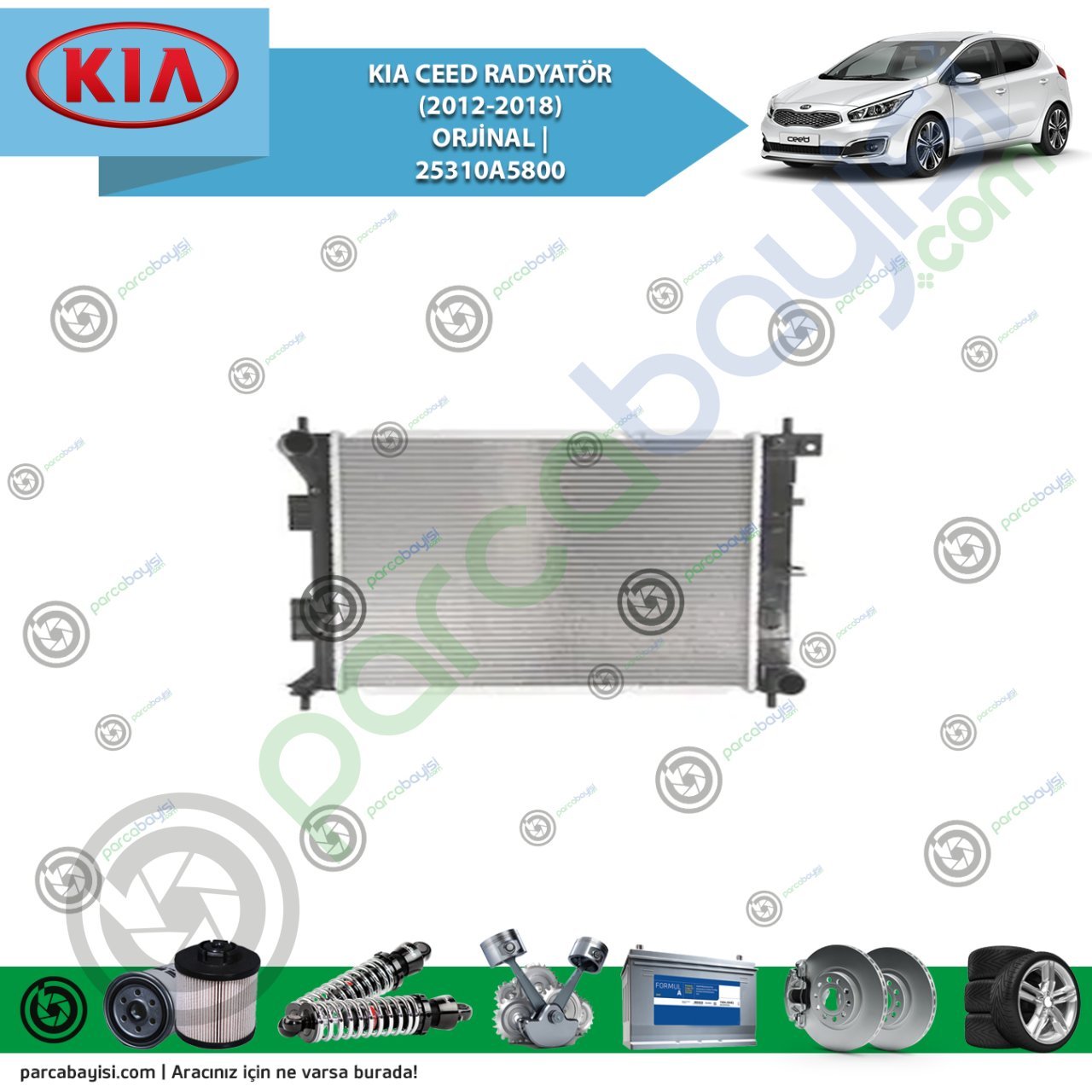 Radyatör Orjinal | 25310A5800