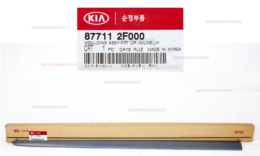 Kia Cerato Yan Çıta Sol Ön Kapı Orjinal | 877112F000