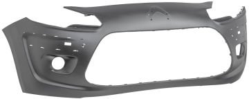 TAMPON  ÖN SİSLİ ASTARLI CITROEN C3 2010> | 7401TP | 7401TP