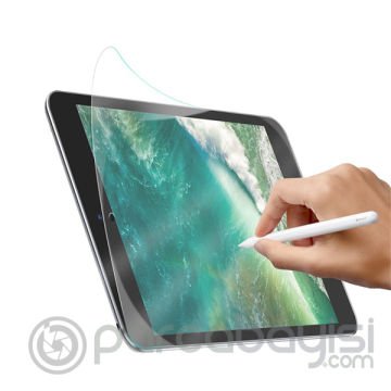 Baseus İPad Pro-air 3,10.5 İnch Paper Like Film Darbe Emici Pet Ekran Koruyucu
