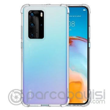 Huawei P40 Anti-Drop Darbe Emici Silikon Kılıf