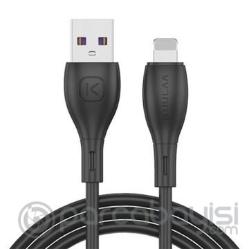 KUULAA Liquid Silicone İPhone 12-11 XS XR 8-7 Şarj Kablosu 2.4A 1metre
