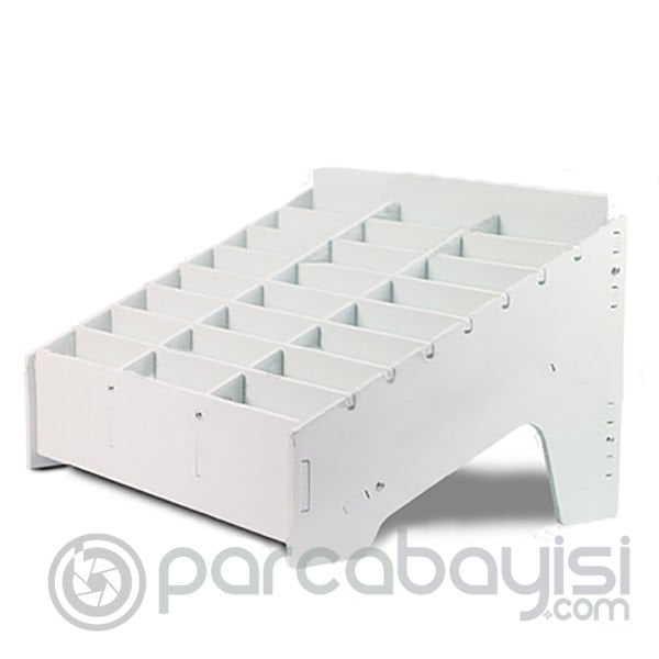 Cep Telefonu Tamir Servisleri İçin Tahta Raf 24 Bölmeli