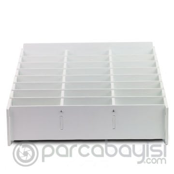 Cep Telefonu Tamir Servisleri İçin Tahta Raf 24 Bölmeli