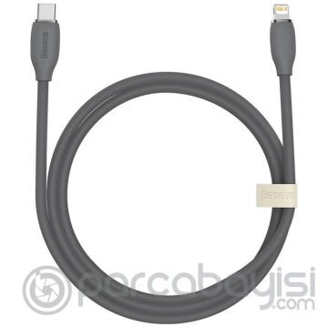 Baseus Jelly Liquid Silica Gel 20W Type-C to iPhone Lightning Hızlı Şarj ve Data Kablosu 1.2m