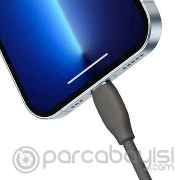 Baseus Jelly Liquid Silica Gel 20W Type-C to iPhone Lightning Hızlı Şarj ve Data Kablosu 1.2m