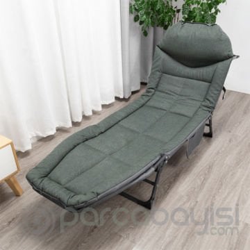 Ally Katlanabilir ve Taşınabilir Ergonomik Şezlong Yatak