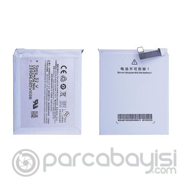 Meizu Bt40 Mx4 3100 Mah Pil Batarya