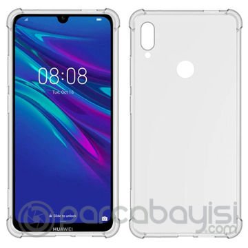 Huawei Y6s Anti-Drop Darbe Emici Silikon Kılıf