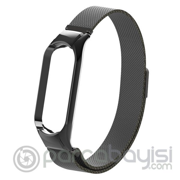 Xiaomi Mi Band 5 Metal Kayış Kordon Milano Loop