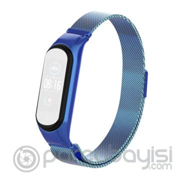 Xiaomi Mi Band 5 Metal Kayış Kordon Milano Loop