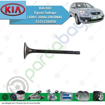 Kia Rio Egsoz Subapı (2005-2006) Orijinal | 2221226050