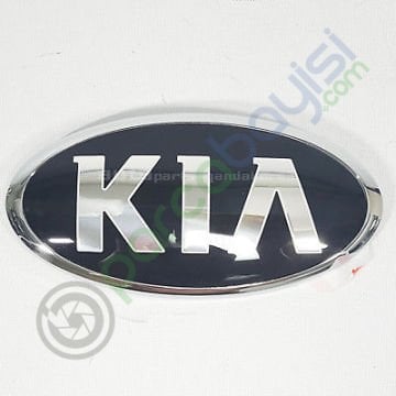 Kia Cerato Ön Amblem Orjinal | 863183R500