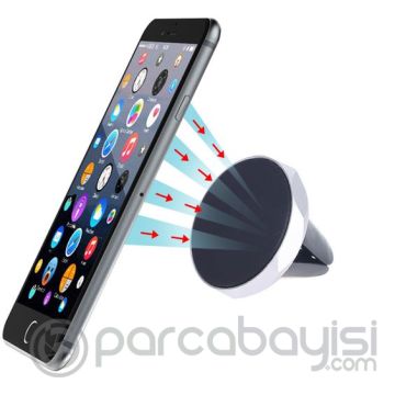 K16 Mini Mıknatıslı Araç Havalandırma Tutucu