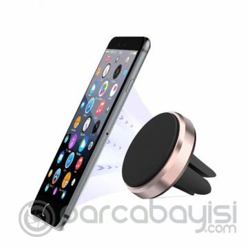 K16 Mini Mıknatıslı Araç Havalandırma Tutucu