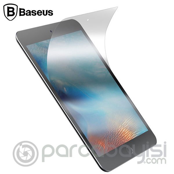 Baseus İpad Pro 12.9 İnch 2017 Paper Like Film Darbe Emici Pet Ekran Koruyucu