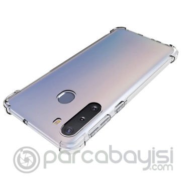 Ally Samsung Galaxy A21 Anti-Drop Darbe Emici Silikon Kılıf