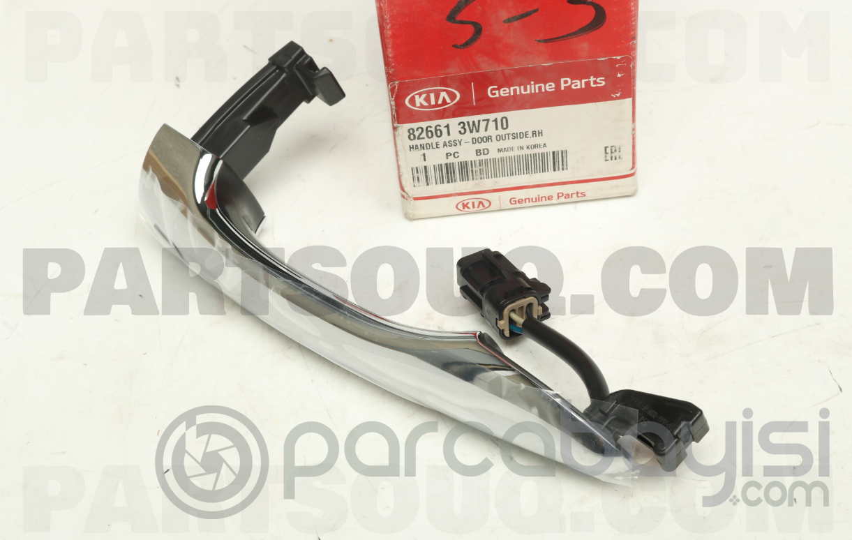 Kia Sportage Ön Kapı Kolu Dış Sağ Orjinal | 826613W710