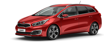 Kia Ceed Sw 2013-2018 Bagaj Paspası Havuzu 1.Kalite