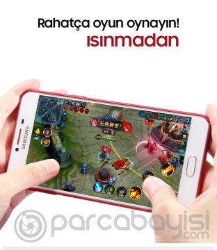 Ally Samsung Galaxy A320 A3 2017 İçin  Delikli Premium Pc Kılıf