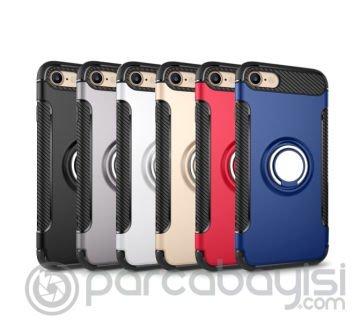 iPhone SE3-SE2 İPhone 8-7 Kılıf Darbe Emici Armor Tpu+Pc Kılıf