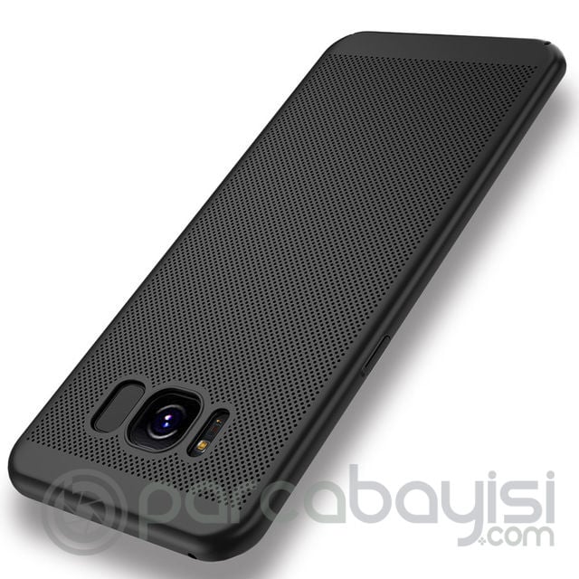 Ally Samsung Galaxy A320 A3 2017 İçin  Delikli Premium Pc Kılıf