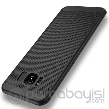 Ally Samsung Galaxy A320 A3 2017 İçin  Delikli Premium Pc Kılıf