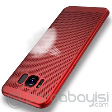 Ally Samsung Galaxy A320 A3 2017 İçin  Delikli Premium Pc Kılıf