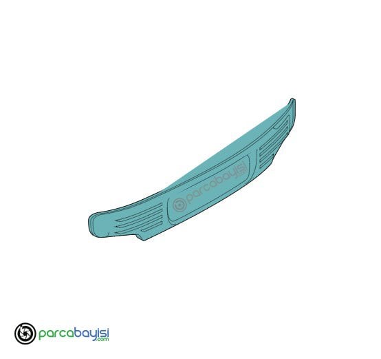 Kia Rio Arka Tampon Bakaliti Alt Orjinal | 866121W720