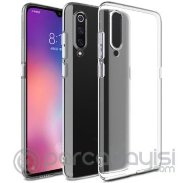 Xiaomi Mi 9 Pro Kamera Korumalı Silikon Kılıf