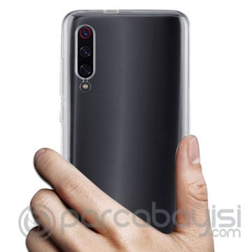 Xiaomi Mi 9 Pro Kamera Korumalı Silikon Kılıf