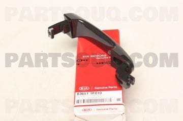 Kia Sportage Kapı Kolu Dış Arka Sol Orjinal | 836511F010