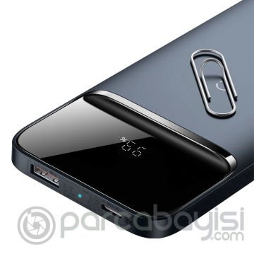 Baseus Magnetic Wireless 10000mAh QC3.0 PD3.0 20W Taşınabilir Hızlı Şarj Powerbank