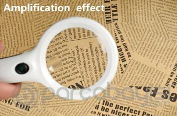 A9588 Uv Işıklı 8x Büyük Büyüteç