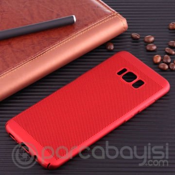 Ally Galaxy S8 Plus Delikli Premium Pc Kılıf