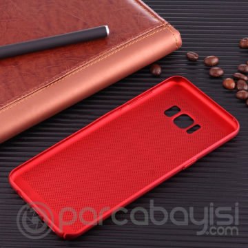 Ally Galaxy S8 Plus Delikli Premium Pc Kılıf
