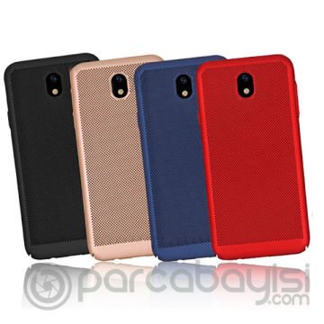 Ally Galaxy J530 J5 Pro 2017 Delikli Premium Pc Kılıf