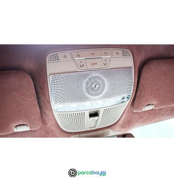 Mercedes C Serisi W205 Uyumlu Ön Tavan Hoparlör Kapak