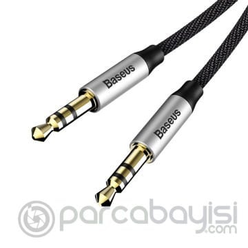 Baseus Yiven M30 3.5mm Aux Kablo 0.50cm Kısa Halat Aux Kablo