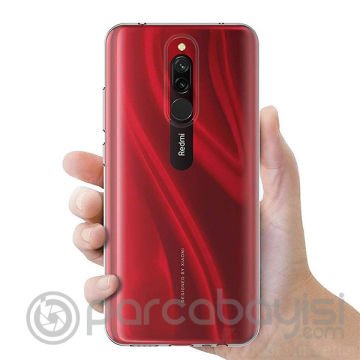Xiaomi Redmi 8 Kamera Korumalı Silikon Kılıf