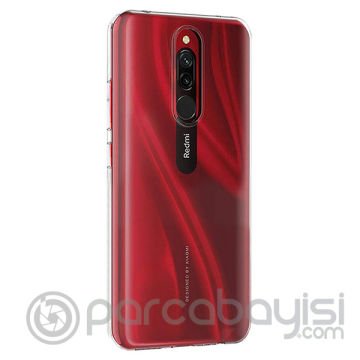Xiaomi Redmi 8 Kamera Korumalı Silikon Kılıf