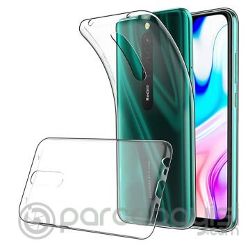 Xiaomi Redmi 8 Kamera Korumalı Silikon Kılıf